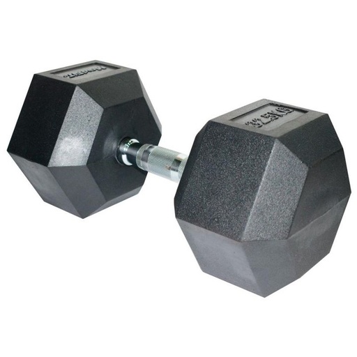 [100413-32.5] Mancuerna Hex Engomada 32,5kg (por unidad)