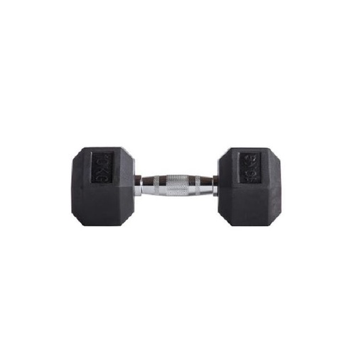 [100413-10] Mancuerna Hex Engomada 10kg (por unidad)