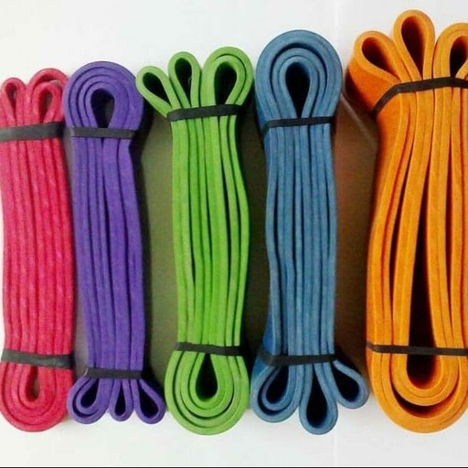 [100980-5] Banda de asistencia - 2080 x 4.5 x 32 mm - Violeta