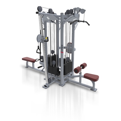 [TZ-4019] 4 Multi - Station T-LINE