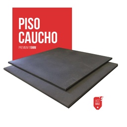 [IMP-SOFT-15] Piso caucho Aubicon 1x1 15mm
