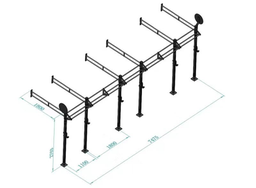 [IR7220] Gfitness Lite Rack