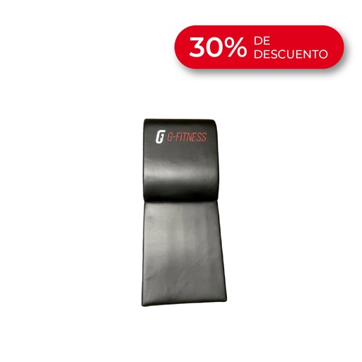 [100907C] Colchoneta ABMAT Negra (Dim:0.36x0.30x0.62m)