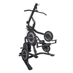 [MND-C74] Multigym Black Pilot Residencial