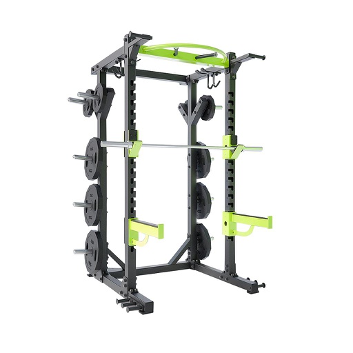 [E6221] Rack Multifuncional Compacto para Peso Libre - PowerFlex