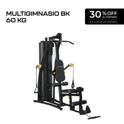 [BK-179-60KG] Gimnasio Multifuncional BK (60Kg)