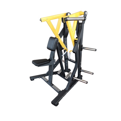 [TZ-8104] Iso-Lateral Low Row - PL-LINE