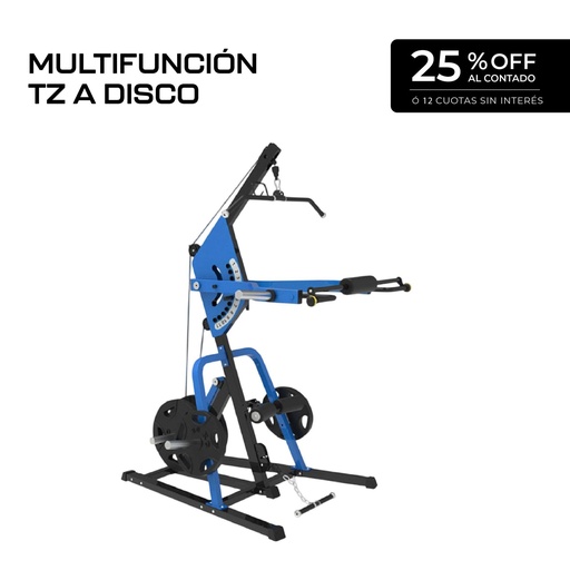 [TZ-Q1003] Multifuncion TZ a disco