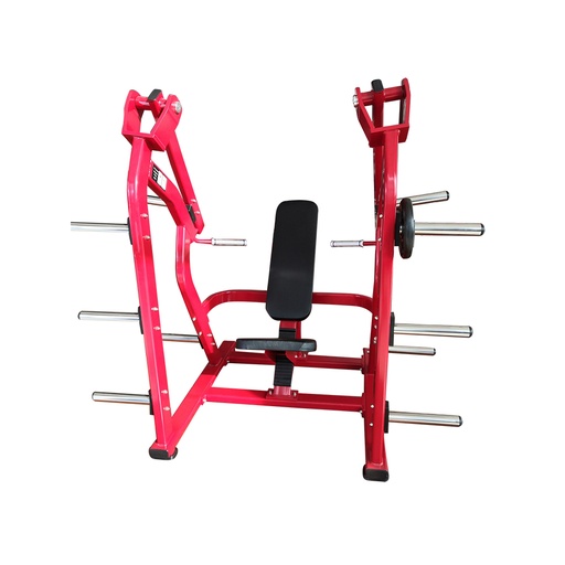 [TZ-8113] Maquina Prensa de Hombros Iso-Lateral a Disco - PL-LINE