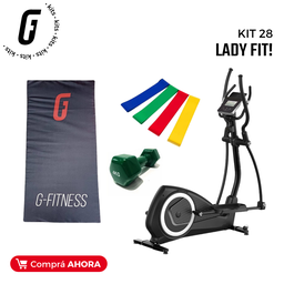 [KIT28-] KIT 28: Ski + Cinta Curva + Airbike