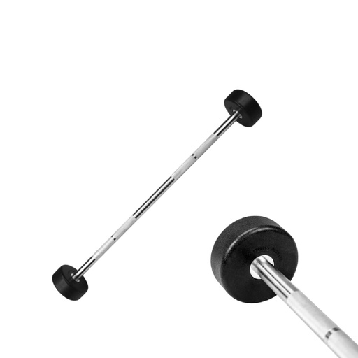 [BARLB380-18-40] Barra Recta de peso fijo (18kg-40Lb) Por Unidad. Rotulo Libras