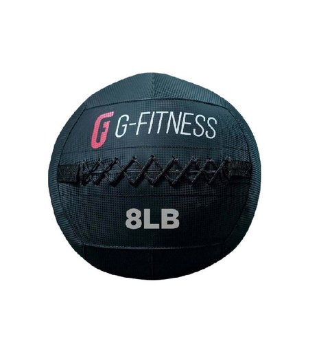 [MBDLB1293-3.6-8] Medicine Ball sin pique (3.6kg-8Lb) Por Unidad. Rotulo Libras