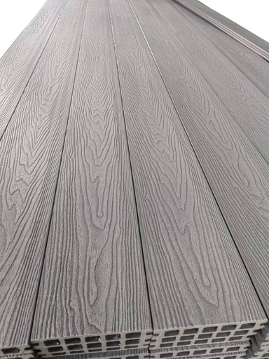 [SMX140H225Z-3GY33] Tabla deck WPC GY33 3m Gris Claro