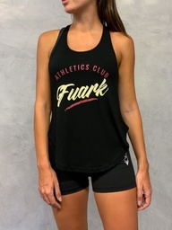 [woman-club-fk-negra] MUSCULOSA MUJER CLUB FUARK NEGRA