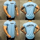 REMERA PERFORMANCE FUARK CELESTE
