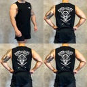MUSCULOSA RUSTIC FUARK MOD RAISED NEGRO