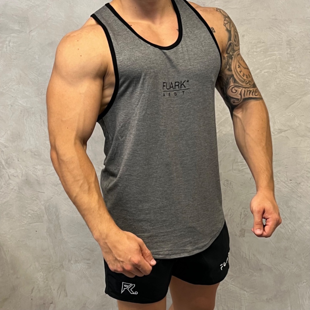 MUSCULOSA REEB AEST FUARK GRIS