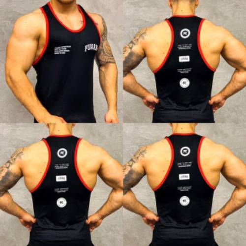 MUSCULOSA REEB TYPE FUARK NEGRO