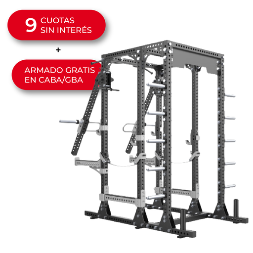 [E6212B] Rack Multifuncional - Beast Rack