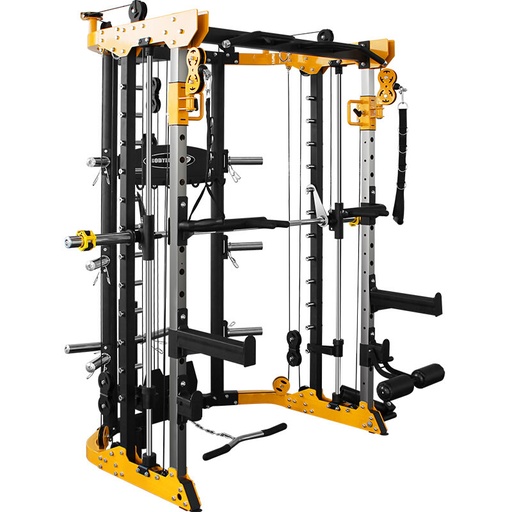 [BK-3059] Multifuncion Smith Machine-Case BK