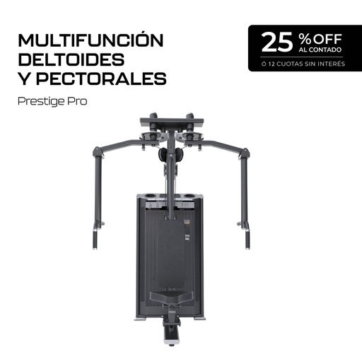 [E7007A] Maquina Multifunción Deltoides y Pectorales - E7007A - Prestige Pro