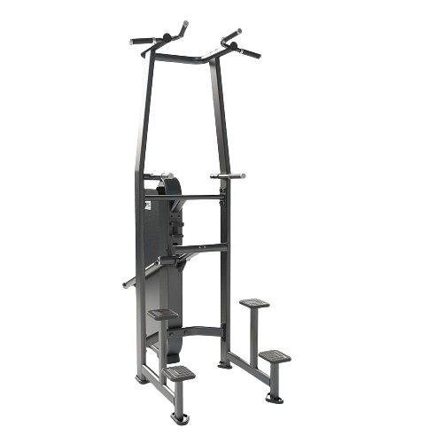 [E7009A-G01] Maquina Multifuncion Fondos de Triceps y Dominadas - Prestige Pro