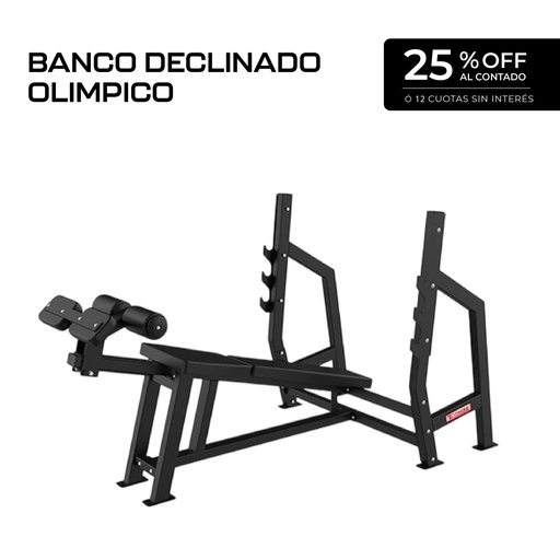 [TZ-5043] Banco Declinado Olimpico
