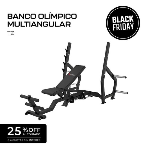 [TZ-5091] Banco Olimpico Multiangular TZ