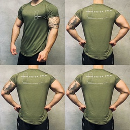 REMERA PERFORMANCE FUARK MOD WORLDWIDE VERDE