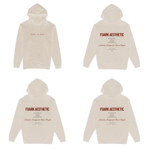 BUZO FUARK COLOR CREMA