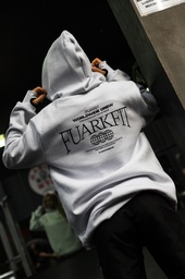 BUZO FUARK COLOR BLANCO