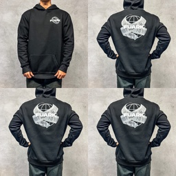 BUZO FUARK COLOR NEGRO