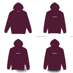 BUZO FUARK COLOR BORDO