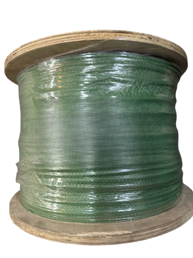 [DHZ-CABLE-2-WIRE-REEL] Bobina de Cable 6mm con vaina (Por Bobina de 500mtrs)