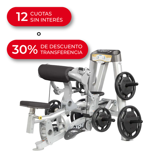 [HO-2] Máquina Curl de Biceps H-LINE