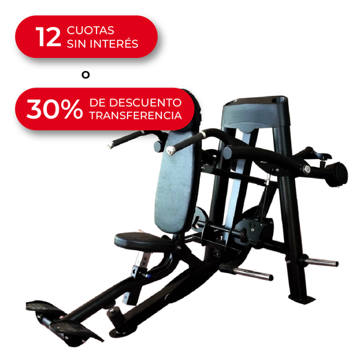 [HO-9] Máquina Prensa de Hombros H-LINE