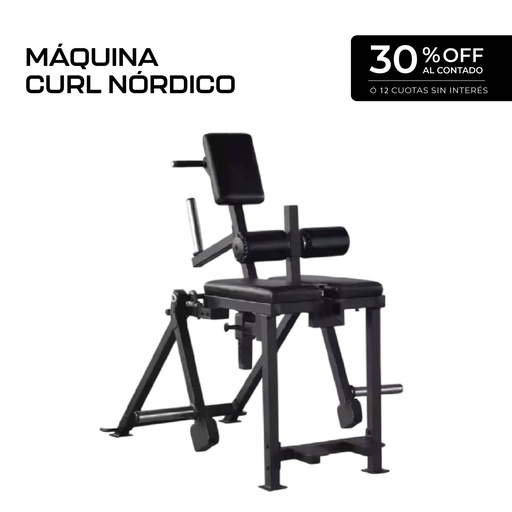 [New-9] Máquina Curl Nórdico