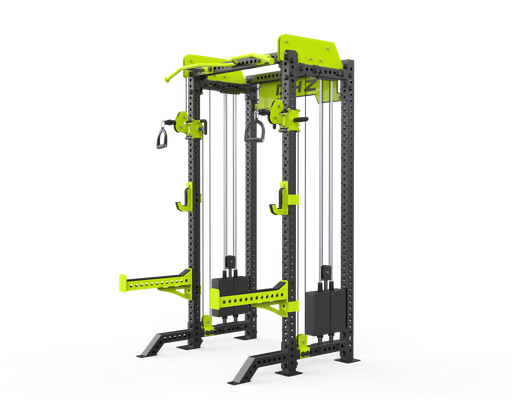 [E6252B] Half Rack Funcional PowerFlex - E6252B