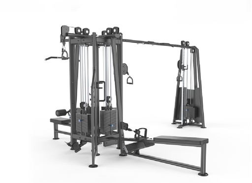 [U2066-5MULTI-STATIONTOWER-4900*3900mm] Gimnasio Multiestacion de 5 puestos - U2066