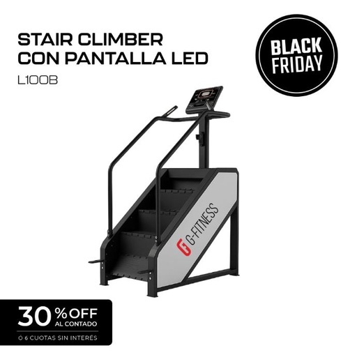 [L100B] Stair Climber con Pantalla LED - L100B
