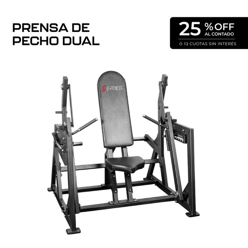 [MND-LL247] Máquina Prensa de Pecho Dual