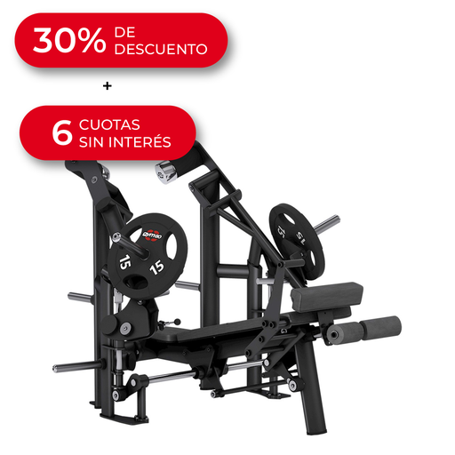 [G4362-WX] Máquina Prensa de Pecho Declinado - PureKraft