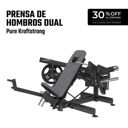 [G4363-WX] Máquina Prensa de Hombros Dual - Pure Kraftstrong