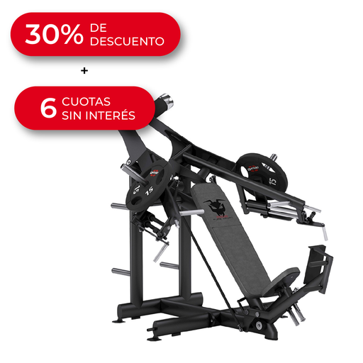 [G4365-WX] Máquina Prensa de Pecho Inclinada Dual - PureKraft