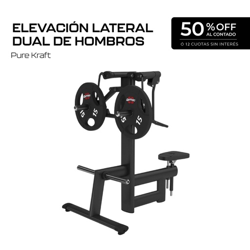 [G4325-WX] Elevación Lateral Dual de Hombros - G4325-WX - Pure Kraft