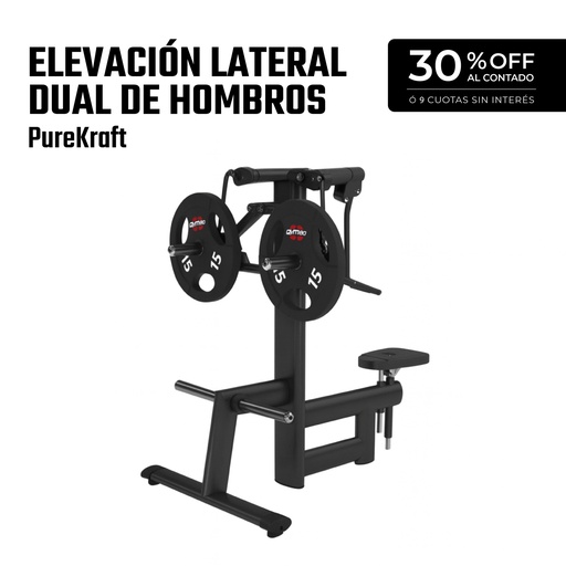 [G4325-WX] Elevación Lateral Dual de Hombros Pure Kraft