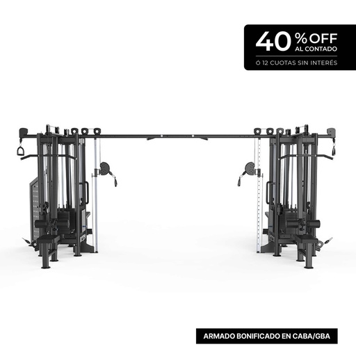 [U2066PF] Gimnasio Multiestación de 8 Puestos - U2066PF