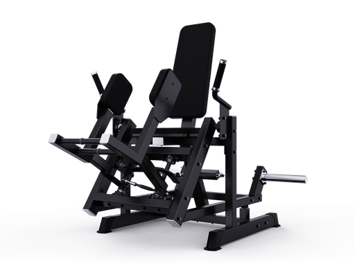 [A604] Máquina Multi Abductor Negra - A604