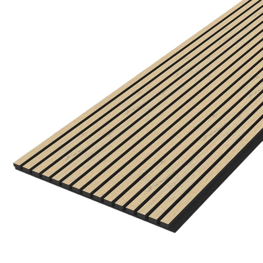 [JM1115-MBW-H31] REVESTIMIENTO DE PARED ACUSTICO MDF AUDEN  600X2400x21 MM JM1115-MBW-H31
