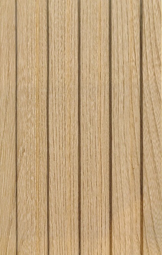 [JF166-HFK-91656T] Revestimiento de Pared Interior WPC Acanalado - 2900 x 166.5 x 22 mm P005